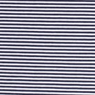 Cotton Jersey - Navy Blue and White Stripes-Jersey Fabric-Jelly Fabrics