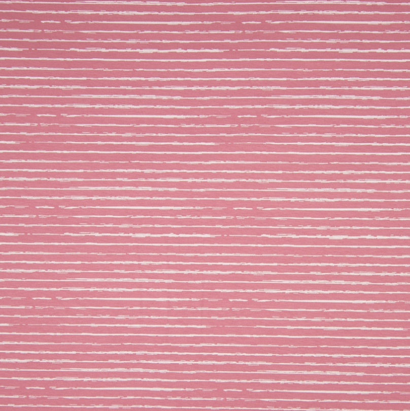 Bolt Pre-Order - Cotton JERSEY - Stripes-Bolt-Jelly Fabrics
