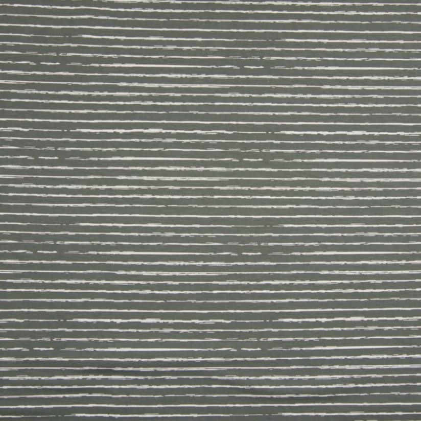 Jersey Fabric - Stripes in Grey-Jersey Fabric-Jelly Fabrics