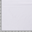 Cotton Jersey - Light Grey and White Stripes-Jersey Fabric-Jelly Fabrics