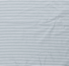 Cotton Jersey - Old Green and White Stripes-Jersey Fabric-Jelly Fabrics