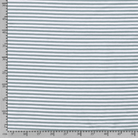 Cotton Jersey - Old Green and White Stripes-Jersey Fabric-Jelly Fabrics