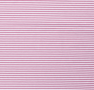 Cotton Jersey Fabric - Old Pink with White Stripes-Jersey Fabric-Jelly Fabrics