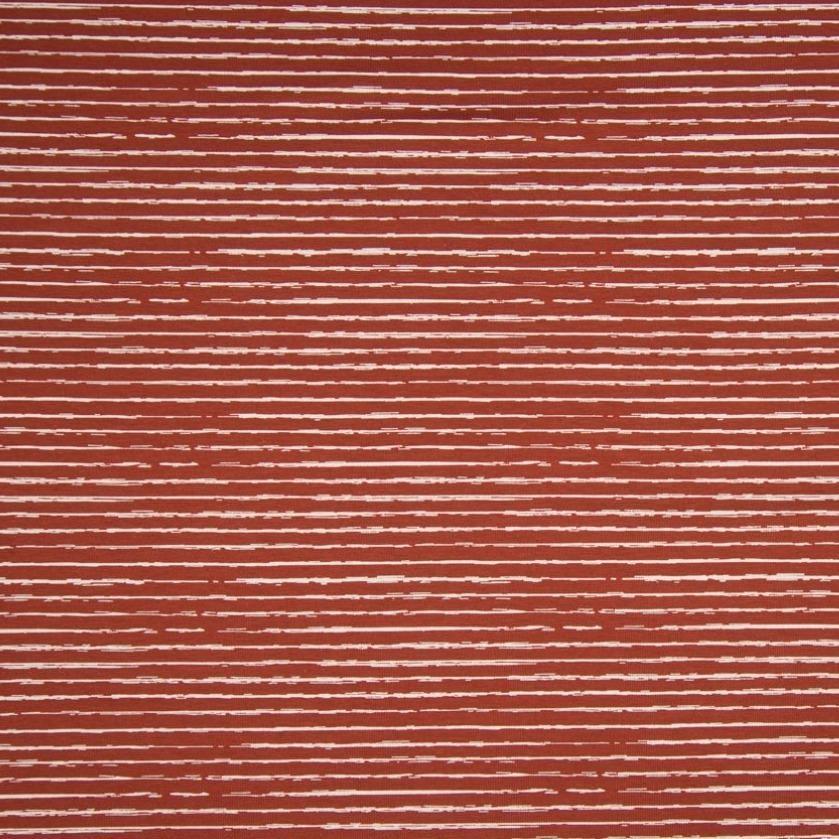 Cotton Jersey - Stripes in Terra-Jersey Fabric-Jelly Fabrics