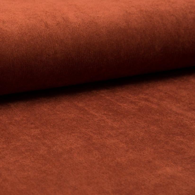21 wale Corduroy - Solid Terra - Jelly Fabrics Ltd