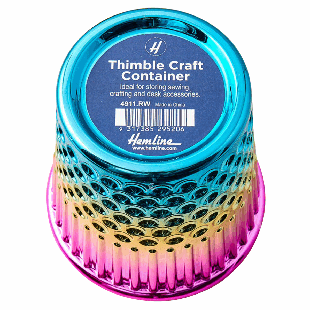Desk Craft Organizer - Rainbow Thimble-Accessories-Jelly Fabrics