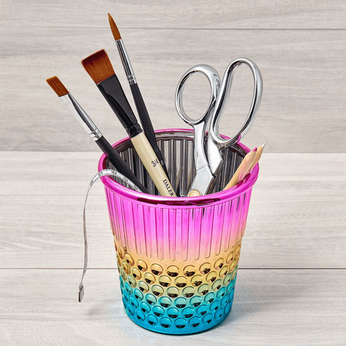 Desk Craft Organizer - Rainbow Thimble-Accessories-Jelly Fabrics