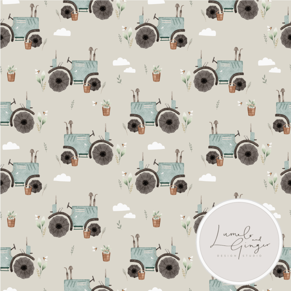 Tractor 2025 jersey fabric