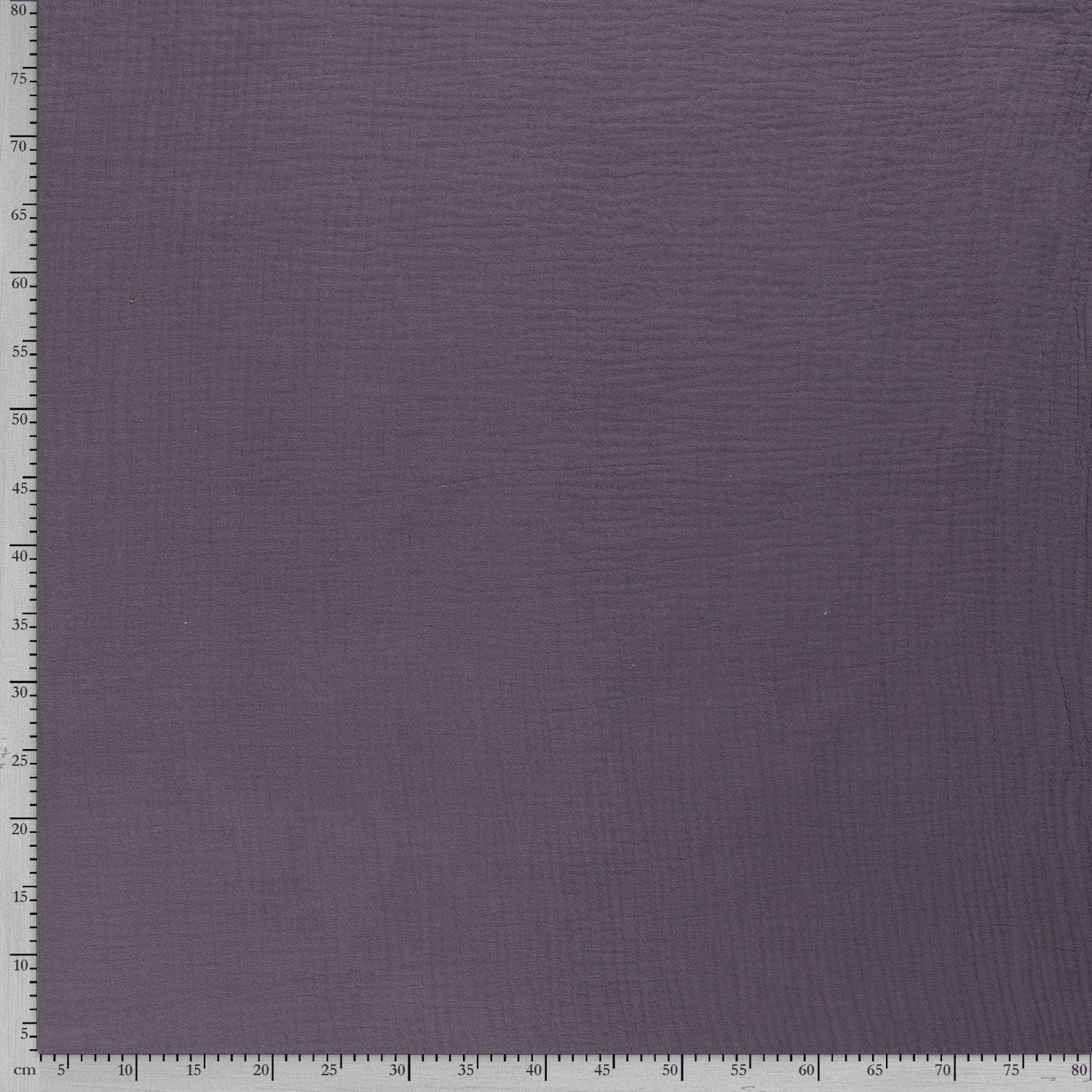 Triple Gauze - Dark Grey-Muslin Fabric-Jelly Fabrics