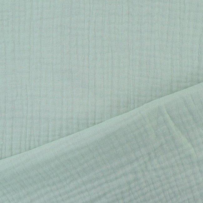 Triple Gauze - Light Mint-Muslin Fabric-Jelly Fabrics