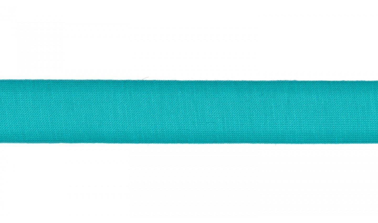 Stretch Bias Binding Tape - Turquoise-Bias Binding-Jelly Fabrics