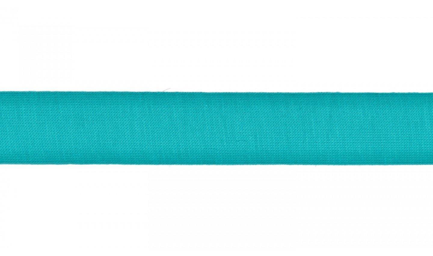 Stretch Bias Binding Tape - Turquoise-Bias Binding-Jelly Fabrics