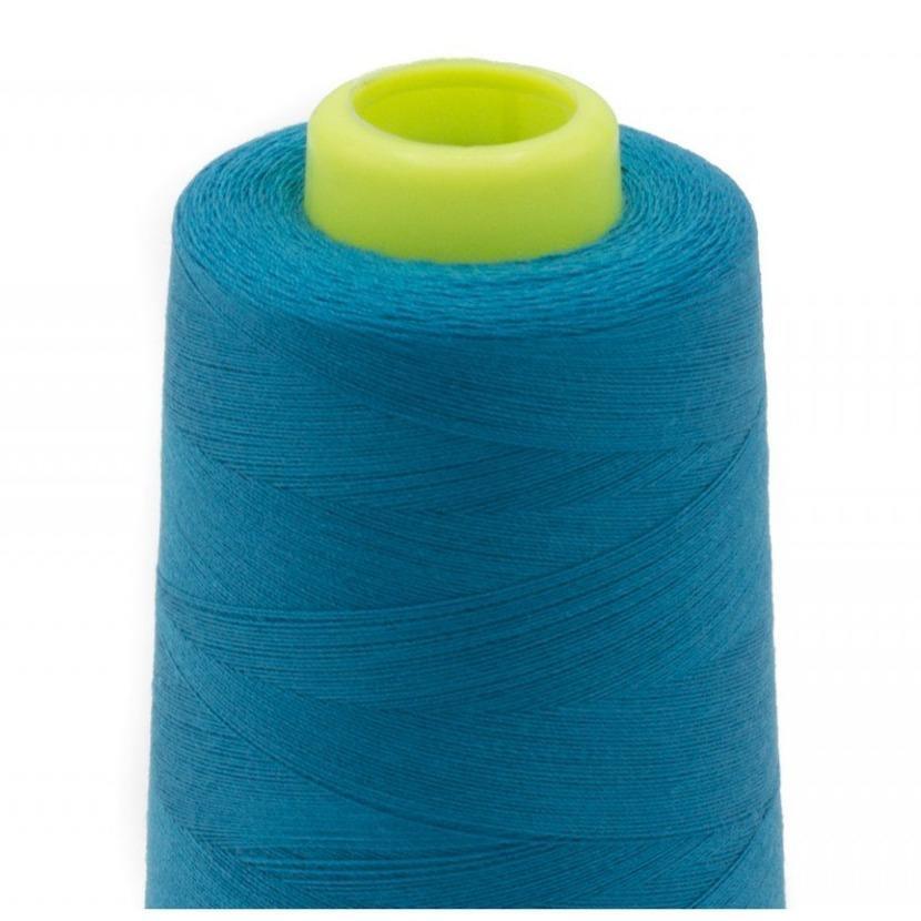 Overlock Thread - 3000 Yards Turquoise-Thread-Jelly Fabrics