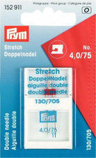 Prym sewing machine Double needle, 130/705, 75/2.5mm-Accessories-Jelly Fabrics