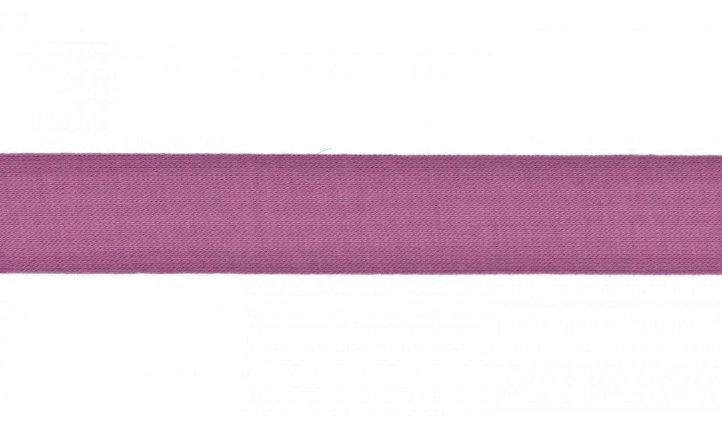 Stretch Bias Binding Tape - Violet-Bias Binding-Jelly Fabrics