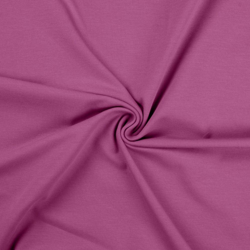 Cotton Jersey - Violet (NEW)-Jersey Fabric-Jelly Fabrics