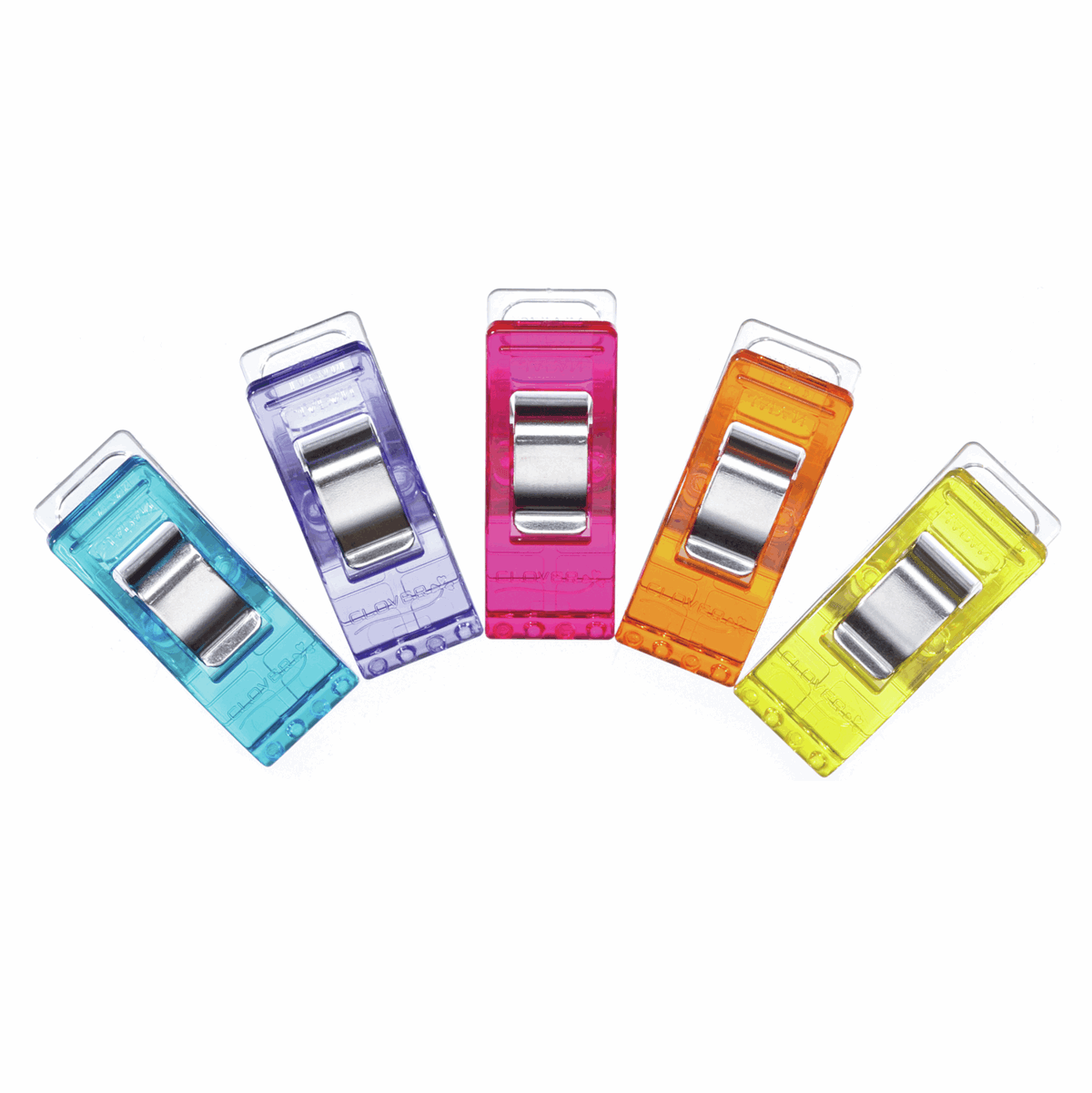 Wonder Clips - Assortment - 10 pcs-Accessories-Jelly Fabrics