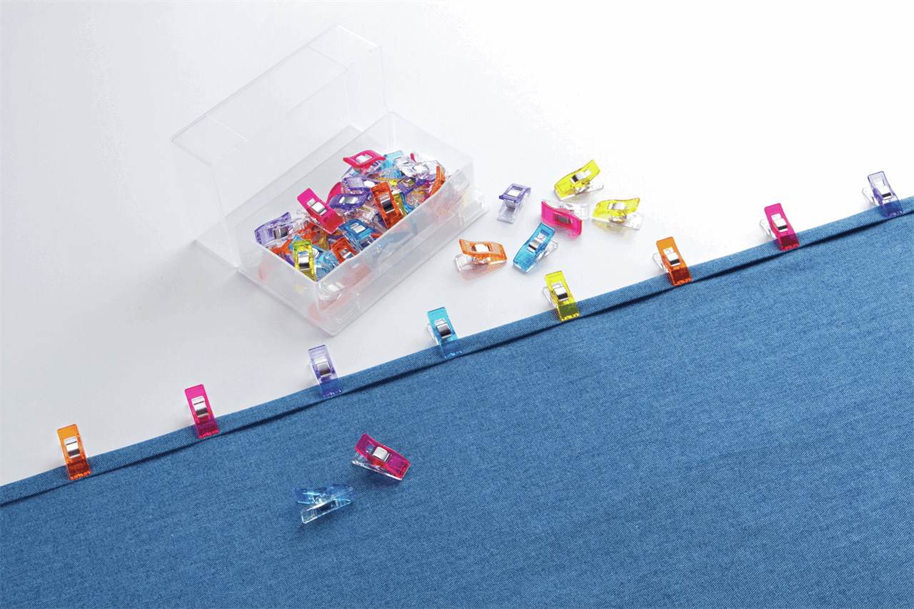 Wonder Clips - Assortment - 10 pcs-Accessories-Jelly Fabrics