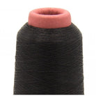 Metallic Yarn - 1000 Meters Black-Thread-Jelly Fabrics