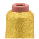 Metallic Yarn - 1000 Meters Gold-Thread-Jelly Fabrics