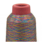 Metallic Yarn - 1000 Meters Rainbow-Thread-Jelly Fabrics
