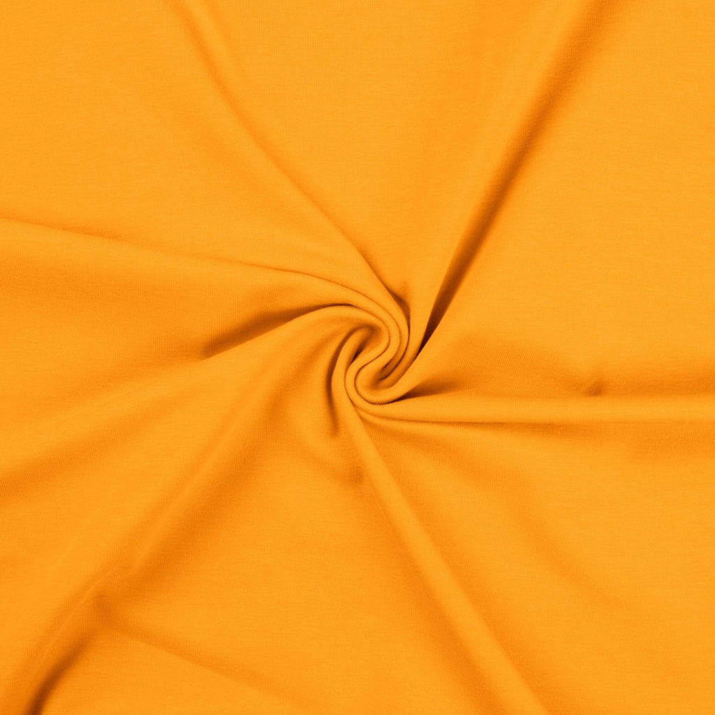 Cotton Jersey - Yellow (NEW)-Jersey Fabric-Jelly Fabrics